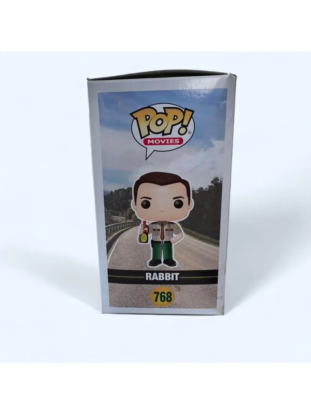 Funko Pop! Super Troopers Rabbit number 768.